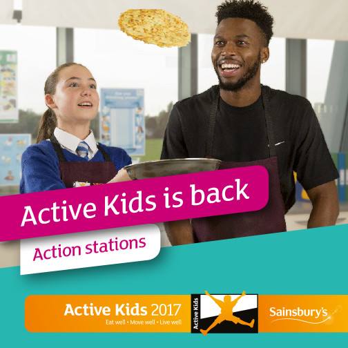 Sainsbury’s Active Kids Vouchers