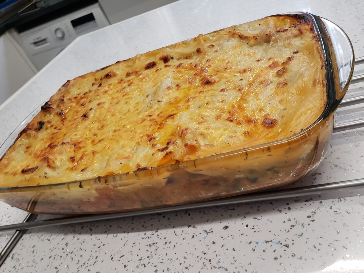 Weekly Recipes – Lentil Lasagne