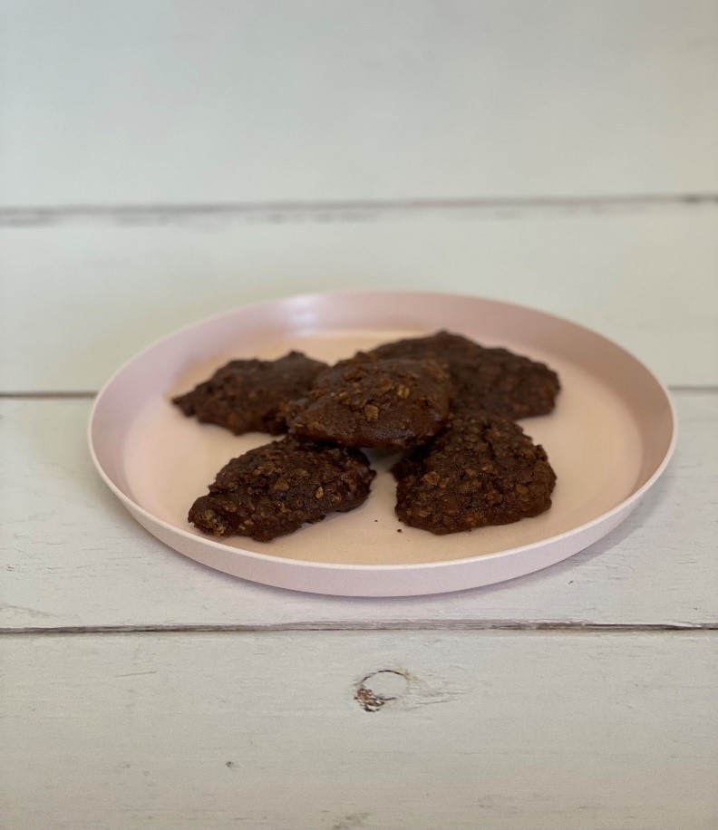 Weekly Recipes – Cocoa Oat Cookies